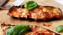 Eggplant Margarita Pizzas Eggplant Margarita Pizzas