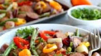 One-Pan Kielbasa Veggie Bake One-Pan Kielbasa Veggie Bake