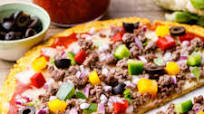 How to Make Low Carb Paleo-Friendly Cauliflower Pizza Crust How to Make Low Carb Paleo-Friendly Cauliflower Pizza Crust