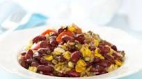 Kidney Bean Salad with Mediterranean Dressing Kidney Bean Salad with Mediterranean Dressing