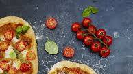 Gennaro’s mini pizzas with hidden veg sauce Gennaro’s mini pizzas with hidden veg sauce