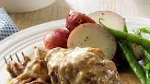 Slow-Cooked Round Steak Slow-Cooked Round Steak