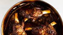 Slow cooked Shawarma Lamb shanks Slow cooked Shawarma Lamb shanks