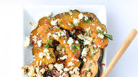 Spicy Roasted Squash with Feta and Herbs Spicy Roasted Squash with Feta and Herbs