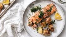 Joanna Gaines' Weeknight Salmon with New Potatoes and Dill Joanna Gaines' Weeknight Salmon with New Potatoes and Dill