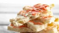 Crunchy White Chocolate-Orange Bark Crunchy White Chocolate-Orange Bark