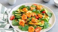 Spicy Shrimp Avocado Salad Spicy Shrimp Avocado Salad