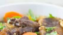 Pressure Cooker Jamaican Oxtail Stew Pressure Cooker Jamaican Oxtail Stew