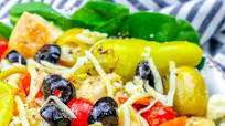 Grilled Chicken Antipasto Salad Recipe Grilled Chicken Antipasto Salad Recipe