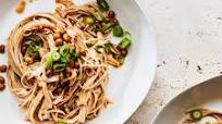 Spicy Buckwheat Noodles with Chicken Spicy Buckwheat Noodles with Chicken