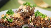 Beyond Beef Stuffed Mushrooms Beyond Beef Stuffed Mushrooms
