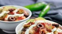 Keto Chicken Enchilada Bowls Keto Chicken Enchilada Bowls