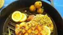 Pan Grilled Pork Chops Pan Grilled Pork Chops