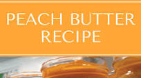 Peach Butter Recipe Peach Butter Recipe