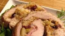 Cranberry Apple Stuffed Pork Loin Cranberry Apple Stuffed Pork Loin
