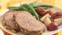 Mustard-Glazed Meatloaf Mustard-Glazed Meatloaf