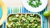 Green Enchilada Casserole with Chicken (AIP, Paleo, Whole30, Gluten-Free) Green Enchilada Casserole with Chicken (AIP, Paleo, Whole30, Gluten-Free)