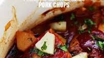 Crock Pot Pineapple Barbecue Sauce Pork Chops Recipe Crock Pot Pineapple Barbecue Sauce Pork Chops Recipe