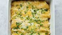 Lobster & Shrimp Enchiladas Lobster & Shrimp Enchiladas