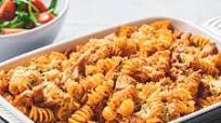 Cheesy Chicken Pasta Bake Cheesy Chicken Pasta Bake
