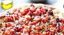 Easy Bruschetta Chicken Pizza Easy Bruschetta Chicken Pizza