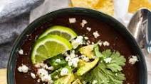 Instant Pot Black Bean Soup Instant Pot Black Bean Soup