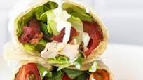 Grilled Chicken Bacon Ranch Wrap Grilled Chicken Bacon Ranch Wrap