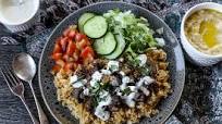 Pinoy Shawarma Rice Pinoy Shawarma Rice