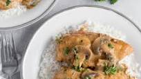Instant Pot Chicken & Mushrooms Instant Pot Chicken & Mushrooms