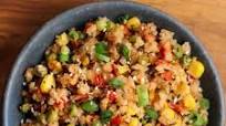 Air Fryer Fried Cauliflower Rice Air Fryer Fried Cauliflower Rice