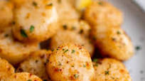 Broiled Scallops Broiled Scallops