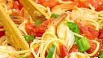 Shrimp Pasta Toss Shrimp Pasta Toss