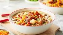The Ultimate Cheeseburger Soup The Ultimate Cheeseburger Soup