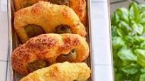 Gluten free sourdough focaccia with olives Gluten free sourdough focaccia with olives
