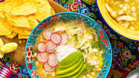 Mexican Chicken Pozole Verde Mexican Chicken Pozole Verde