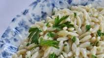 Parmesan Garlic Orzo Parmesan Garlic Orzo