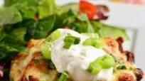 Turkey Chilli Stuffed Portobello Mushroom Turkey Chilli Stuffed Portobello Mushroom