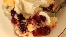 Instant Pot 3-Ingredient Blackberry Cobbler Instant Pot 3-Ingredient Blackberry Cobbler