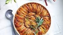 Crispy layered potato bake recipe Crispy layered potato bake recipe