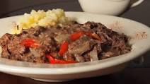 Slow Cooker Moroccan-Spiced Beef Roast Slow Cooker Moroccan-Spiced Beef Roast