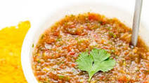 The BEST Homemade Fresh Tomato Salsa Recipe The BEST Homemade Fresh Tomato Salsa Recipe