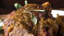 Pork Roast with Sauerkraut Apples and Onions Pork Roast with Sauerkraut Apples and Onions