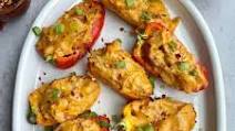 Buffalo Chicken Sweet Peppers Buffalo Chicken Sweet Peppers