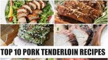 Grilled Pork Tenderloin Grilled Pork Tenderloin