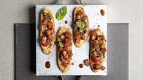 Tomato bruschetta Tomato bruschetta