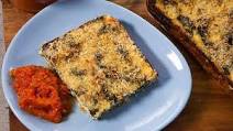 Baked spinach ricotta Baked spinach ricotta