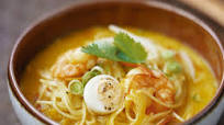 Singapore-Style Shrimp and Noodle Soup Singapore-Style Shrimp and Noodle Soup