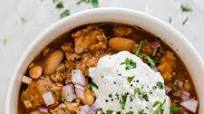 Turkey White Bean Pumpkin Chili Turkey White Bean Pumpkin Chili