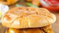 Steak and Shake Garlic Double Steakburger Steak and Shake Garlic Double Steakburger