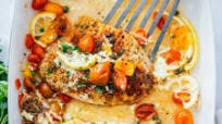 Baked Tilapia Baked Tilapia